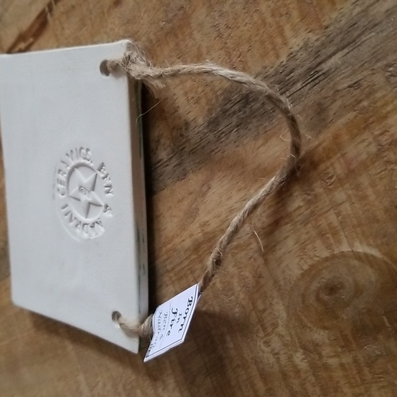 Ben & Nadrali Ceramic Plaque - Picture 7 of 10